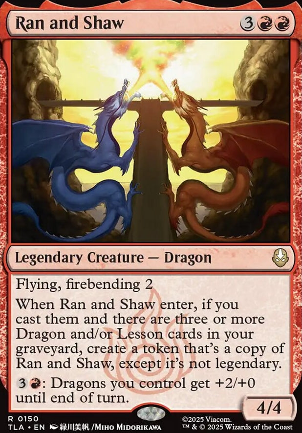 Ran and Shaw [ #0150 ] (TLA-R)