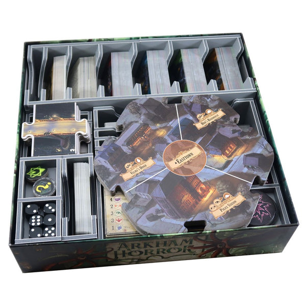 Folded Space: Box Insert - Arkham Horror 3rd Edition and Expansion