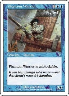 Phantom Warrior (7ED-U)