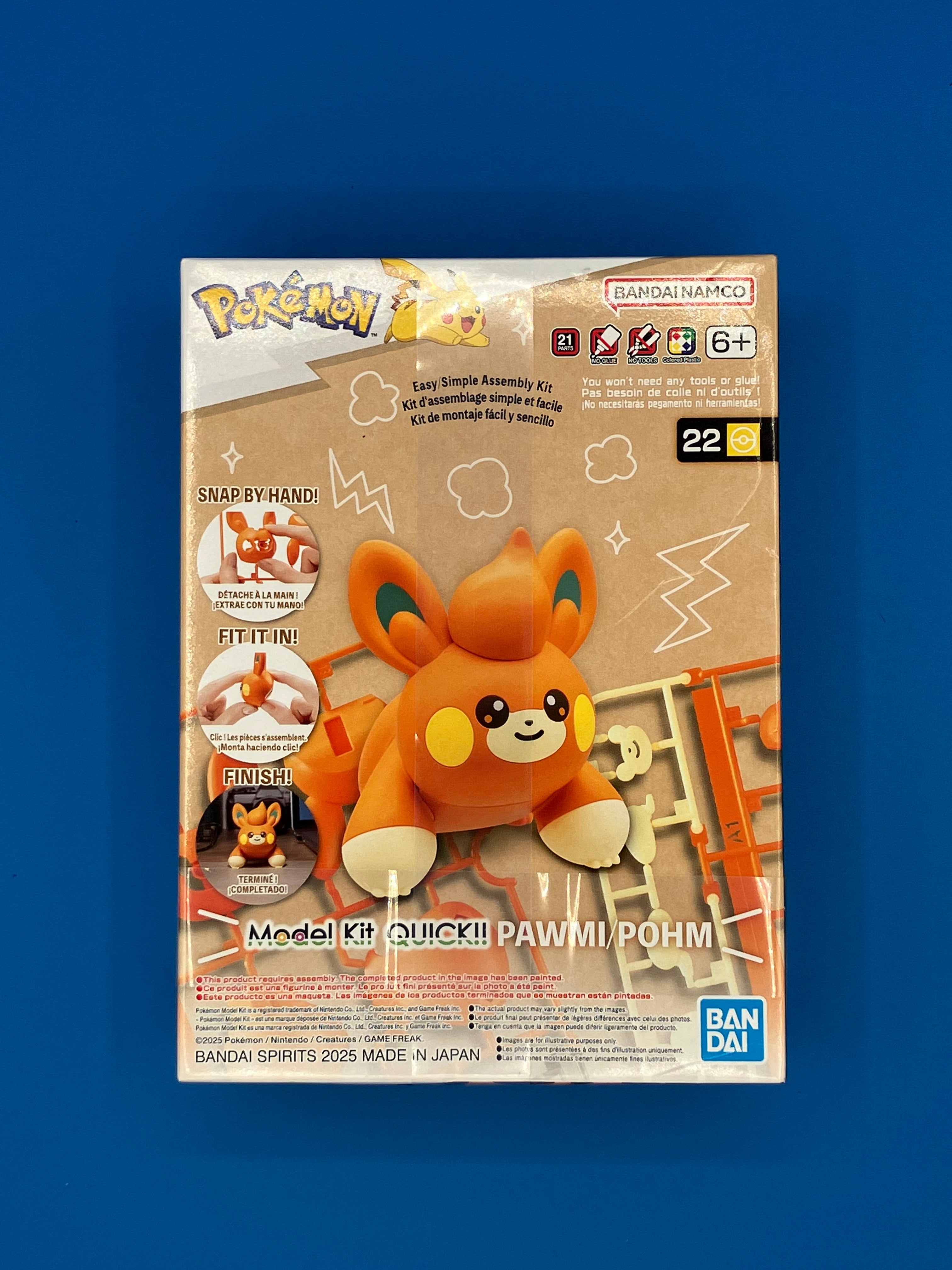 Pokemon Plastic Model Collection 22 Pawmi