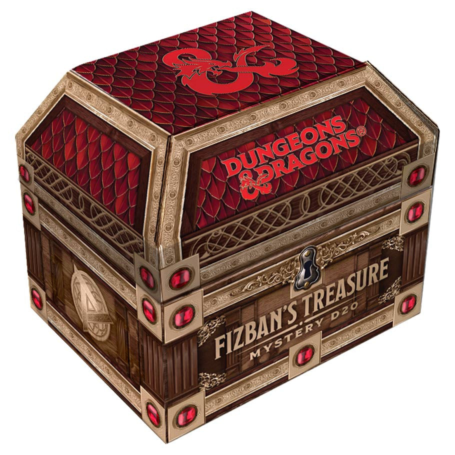 FanRoll by MDG: D&D Fizban's Fortune Misfit Blind Mystery Box