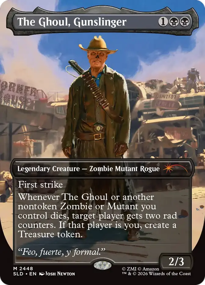 The Ghoul, Gunslinger  [#2448] (SLD-R) Foil Near Mint