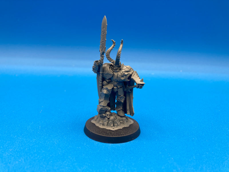 AoS: Slaves to Darkness - Chaos Lord (USED) [Lot