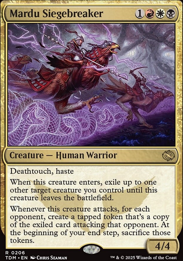 Mardu Siegebreaker [ #0206 ] (TDM-R)