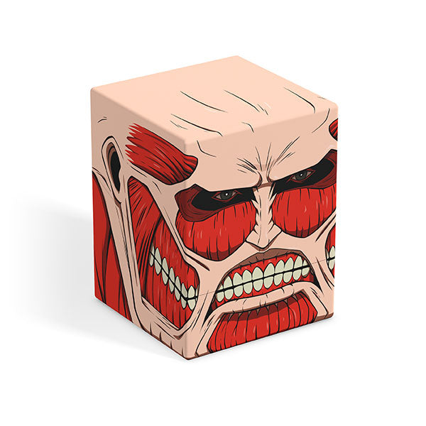 Ultimate Guard: Squaroes - 100+ Deckbox: Attack on Titan - Colossal Titan