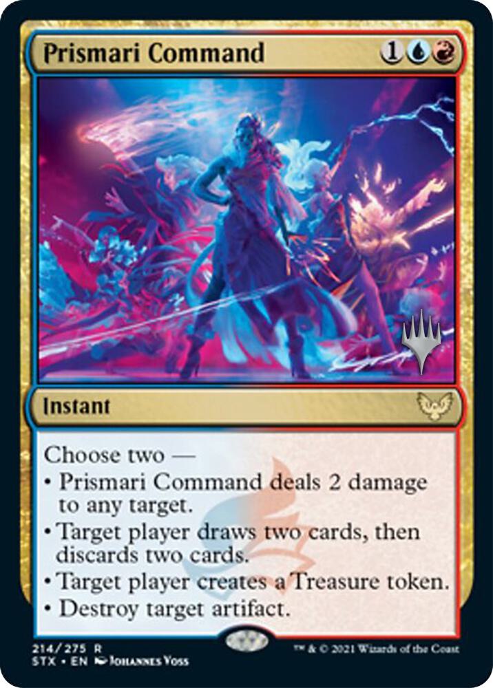 Prismari Command (STX-R-PP)