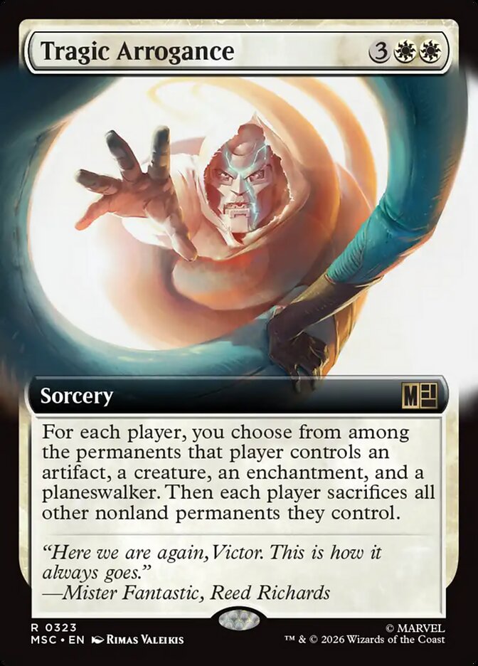 Tragic Arrogance [ #0323 Extended Art ] (MSC-R)