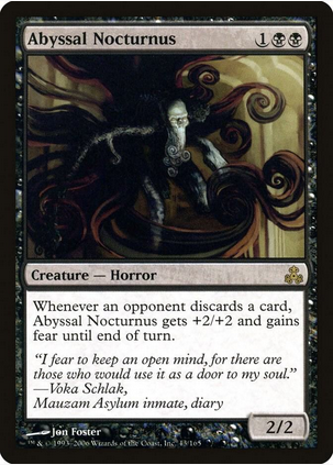 Abyssal Nocturnus (GPT-R-FOIL)