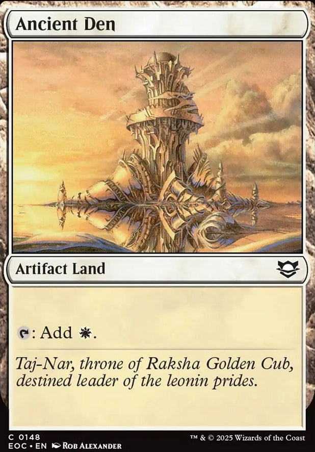 Ancient Den [ #0148 ] (EOC-C)