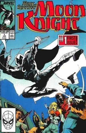 Marc Spector Moon Knight (1989 Series) #1-46 (5.0) (Comic Bundle)