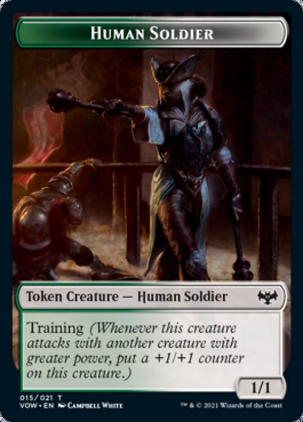 Human Soldier [#015/021] (VOW-T)