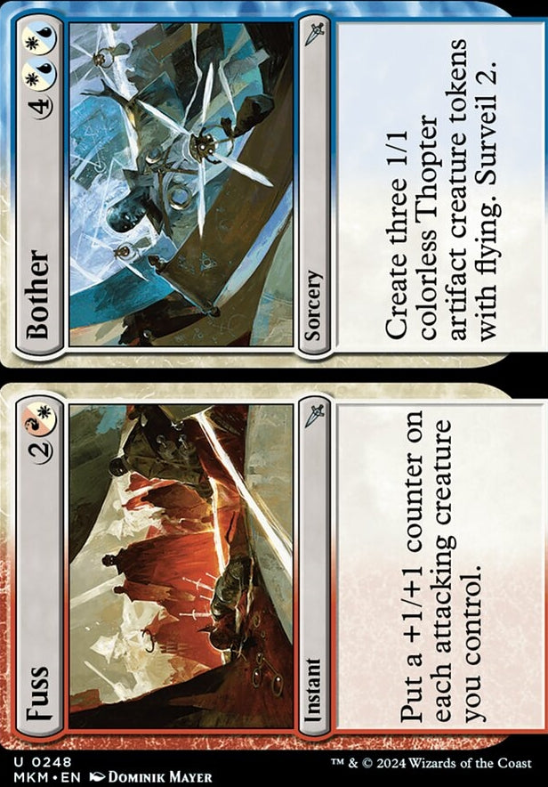 Fuss // Bother [#0248] (MKM-U)