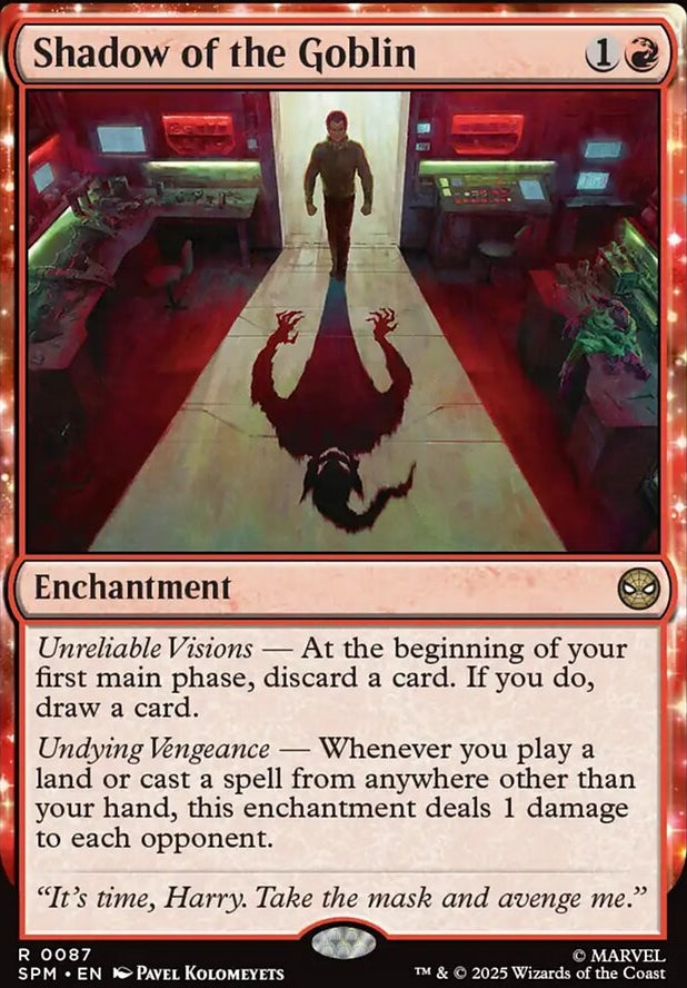 Shadow of the Goblin [ #0087 ] (SPM-R)
