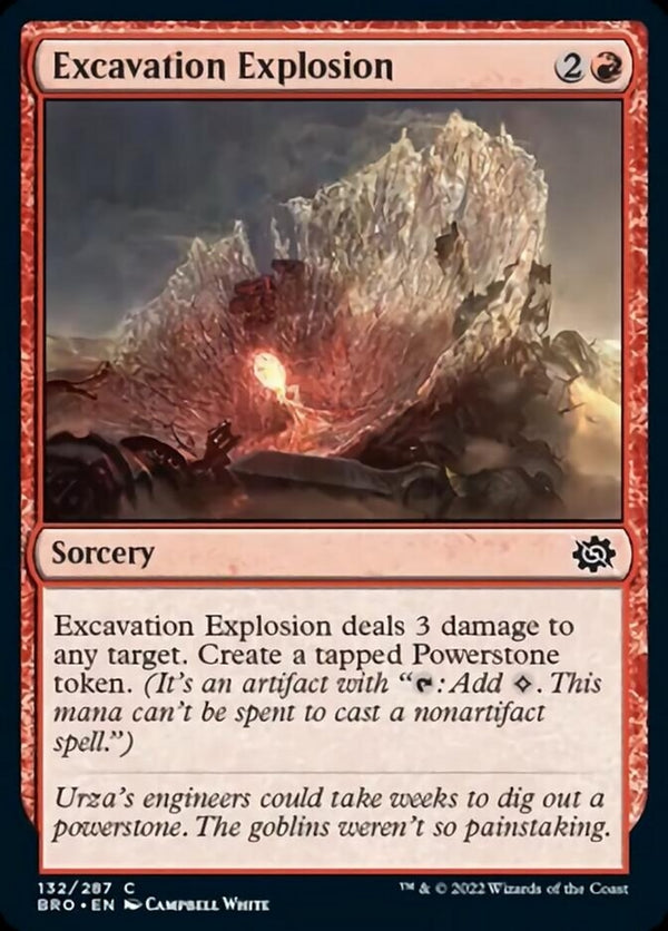 Excavation Explosion (BRO-C)