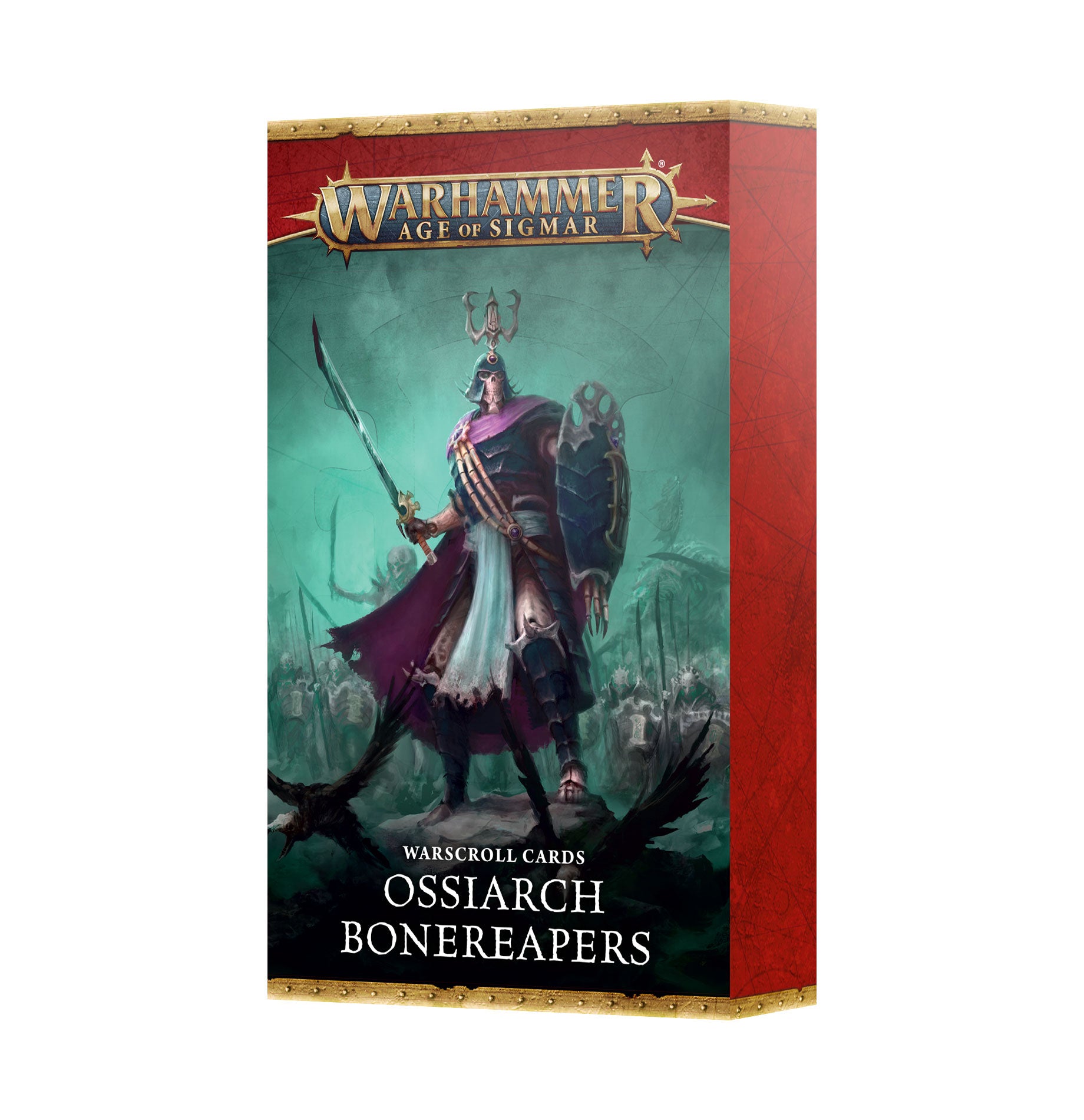 Age of Sigmar: Warscroll Cards - Ossiarch Bonereapers (4th)