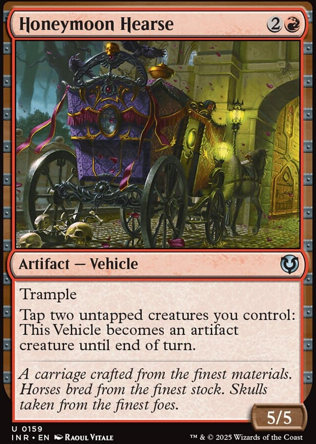 Honeymoon Hearse [ #0159 ] (INR-U)