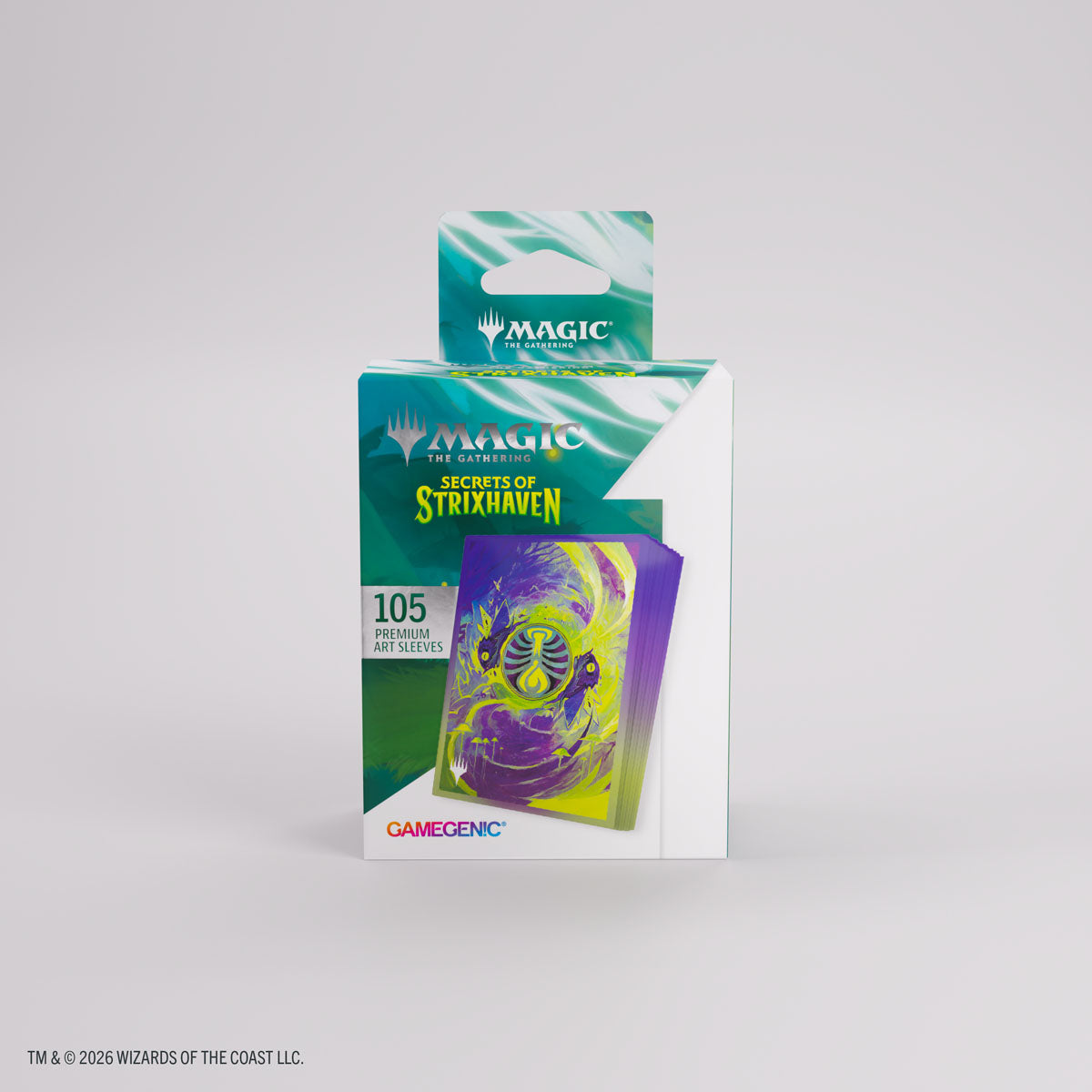 Gamegenic: Premium Art Sleeves - MTG: Secrets of Strixhaven -