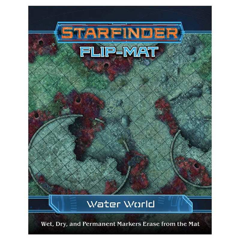 Starfinder RPG: Flip-Mat - Water World