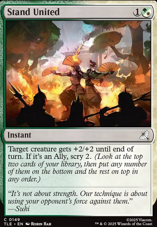 Stand United [ #0149 ] (TLE-C)