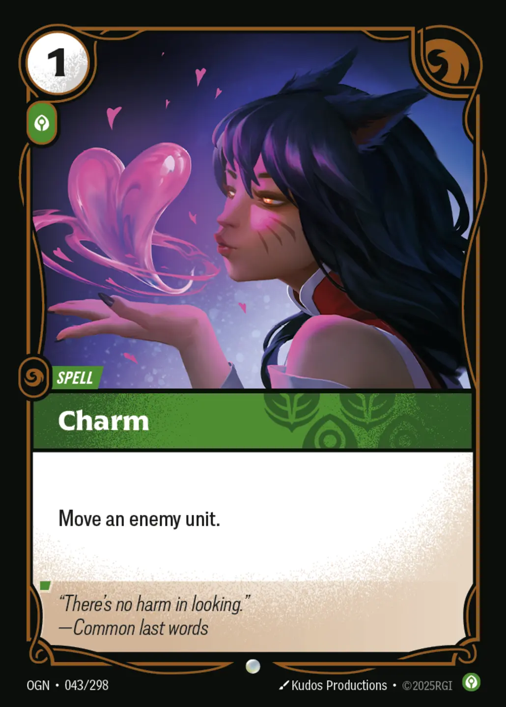 Charm - 043/298 (OGN) Common