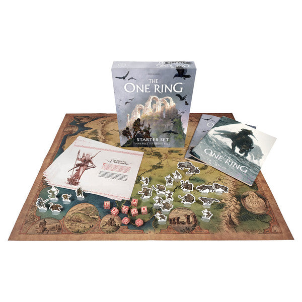 The One Ring RPG: Starter Set - Over Hill and Under Hill