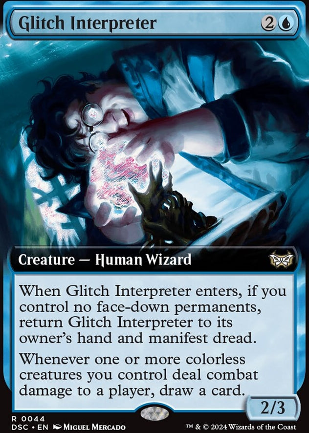 Glitch Interpreter [#0044 Extended Art] (DSC-R)