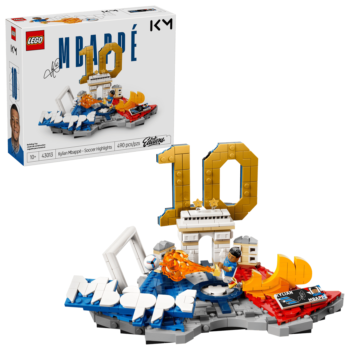 Lego: Soccer Highlights - Kylian Mbappe  (43013)