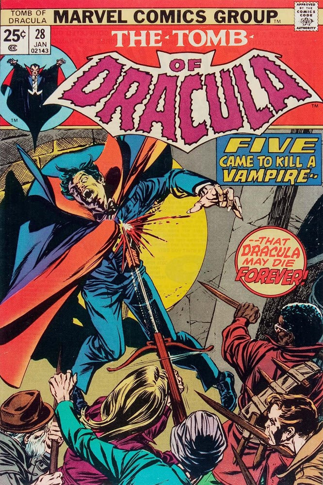 TOMB OF DRACULA (1972 Series) #28 (6.0)