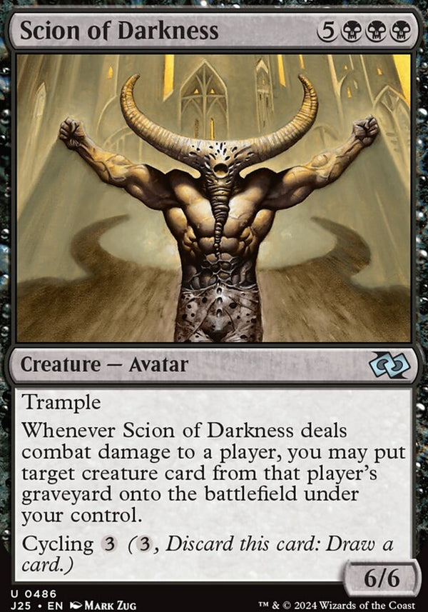 Scion of Darkness [#0486] (J25-U)