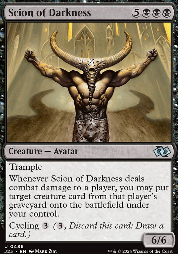 Scion of Darkness [