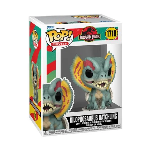 POP Figure: Jurassic Park #1718 - Dilophosaurus Hatchling