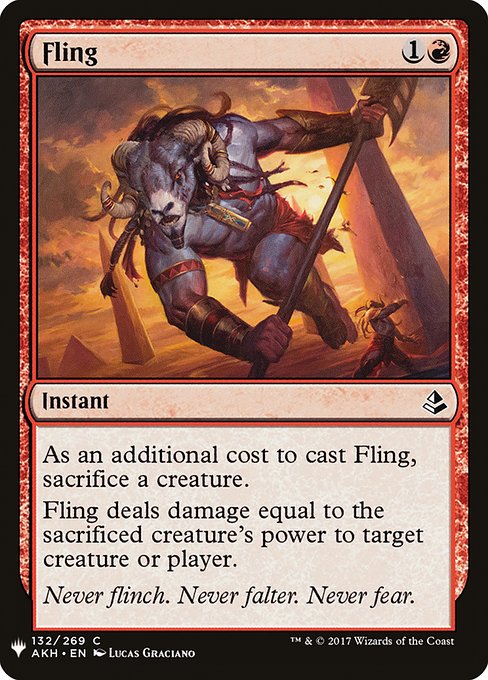 Fling [Mystery Booster #0934] (AKH-C)