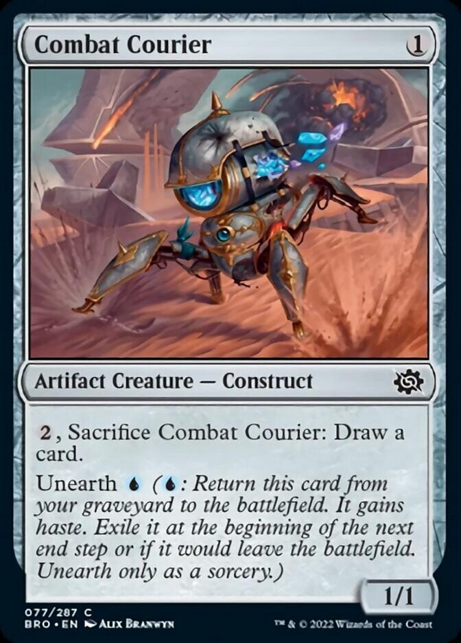 Combat Courier (BRO-C)