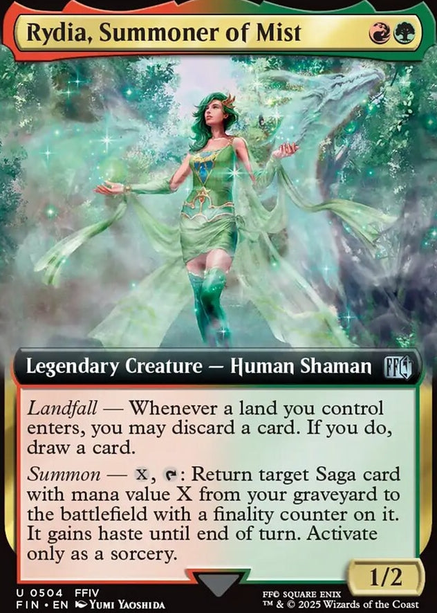 Rydia, Summoner of Mist [ #0504 Extended Art ] (FIN-U)