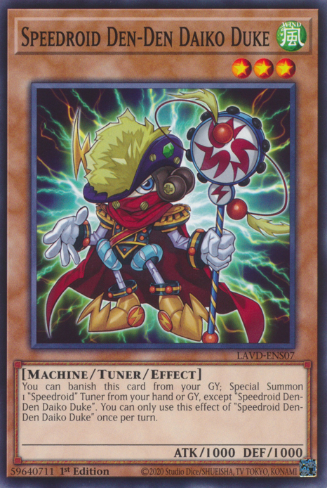 Speedroid Den-Den Daiko Duke (LAVD-ENS07)