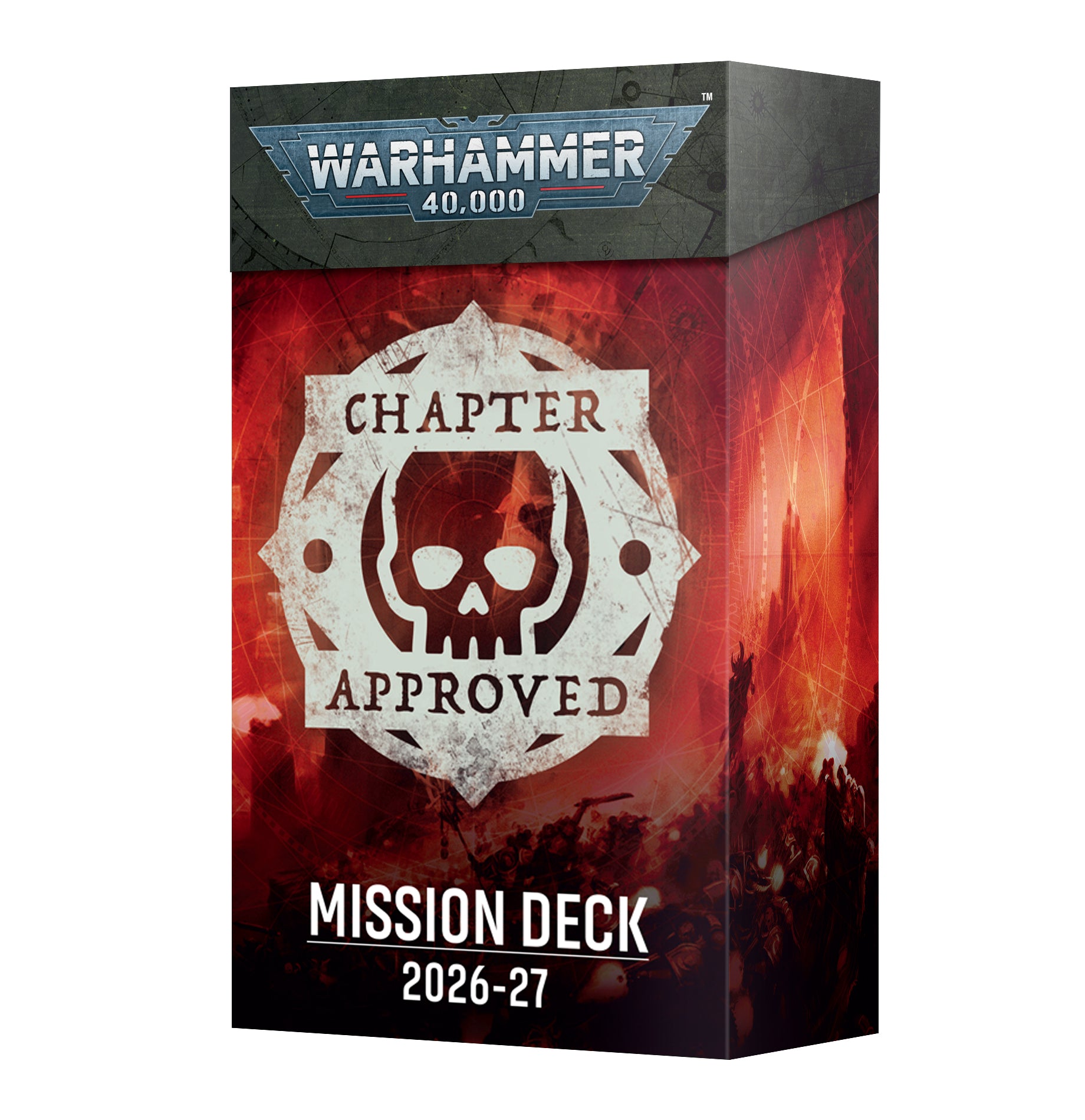 40K: Rules Supplement - Chapter Approved: Mission Deck - 2026-27 (11th)