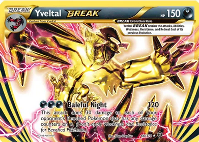 Yveltal BREAK (66/114)