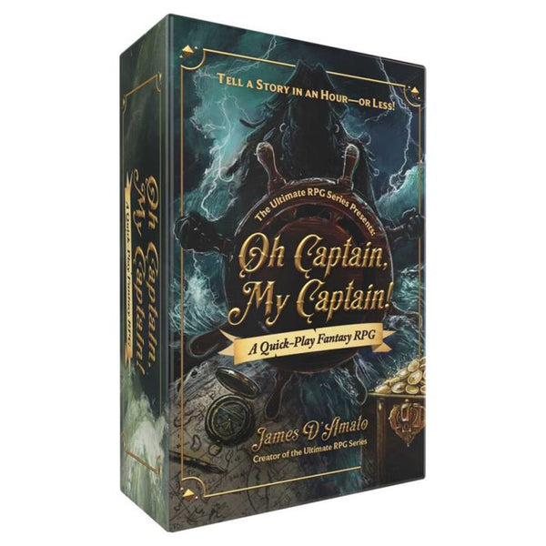 The Ultimate RPG: Oh Captain, My Captain!