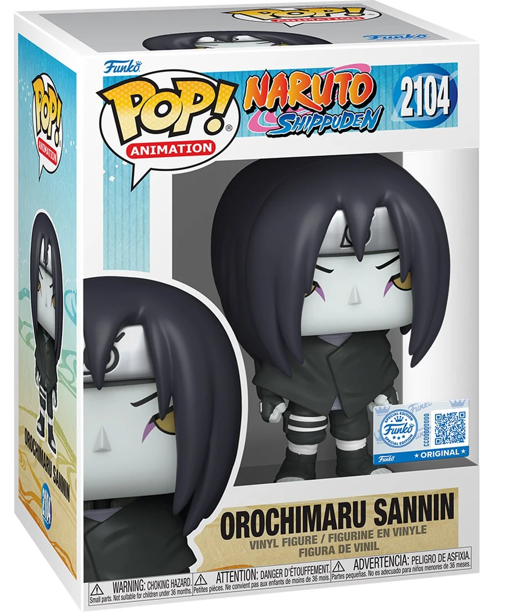 POP Figure: Naruto Shippuden #2104 - Orochimaru Sannin (EE)