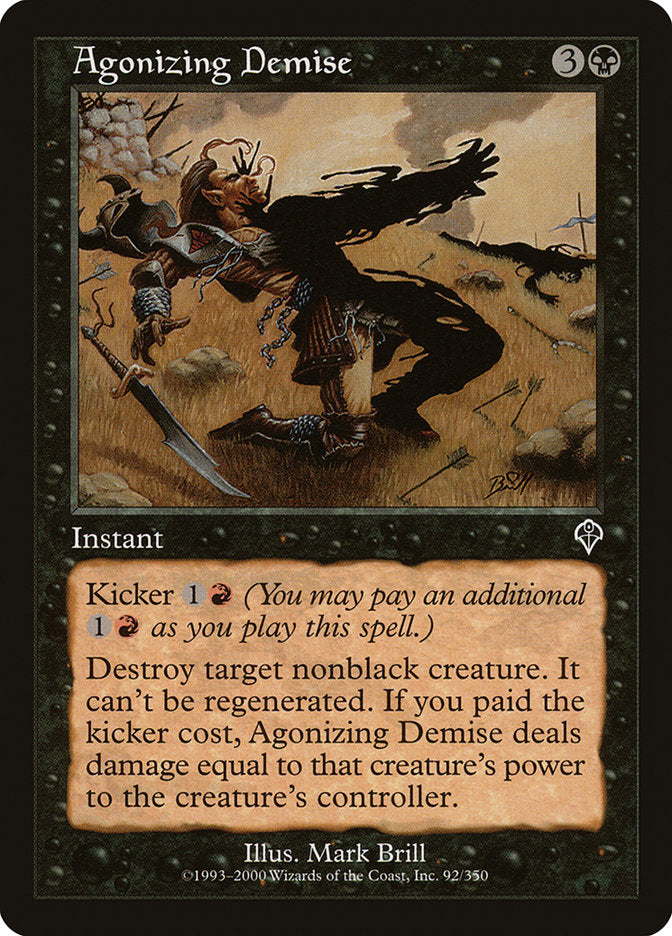 Agonizing Demise (INV-C-FOIL)