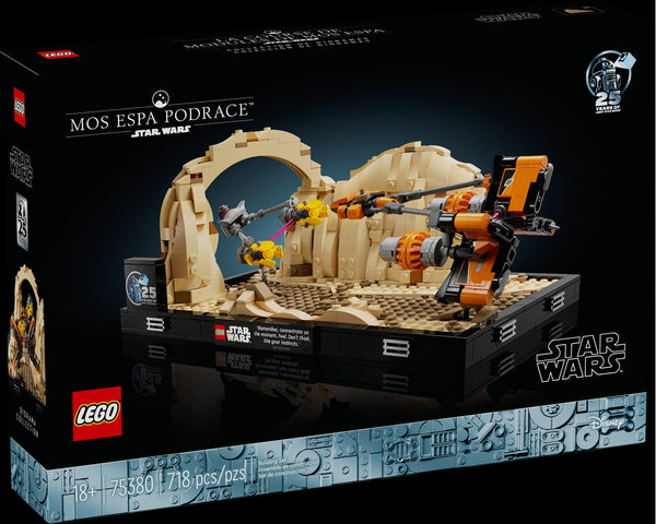 Lego: Star Wars - Mos Espa Podrace Diorama (75380)