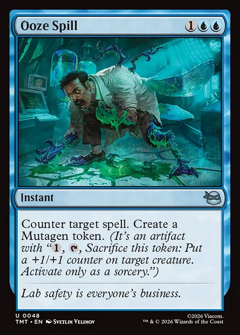 Ooze Spill [ #0048 ] (TMT-U)