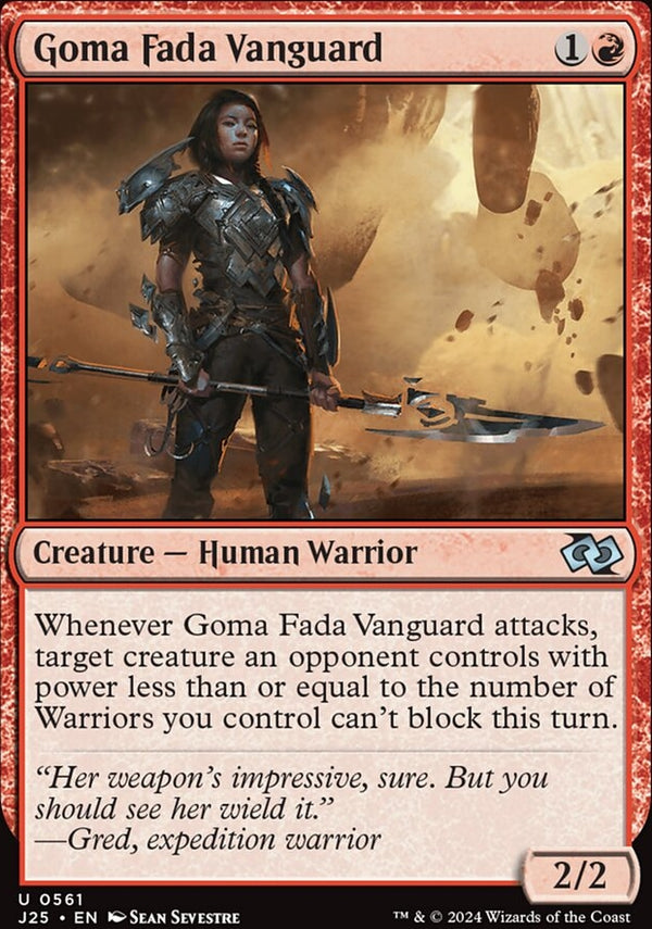 Goma Fada Vanguard [#0561] (J25-U)