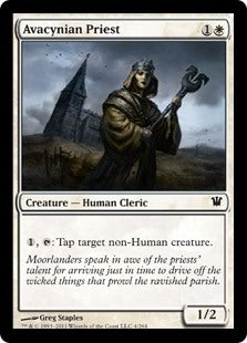 Avacynian Priest (ISD-C)