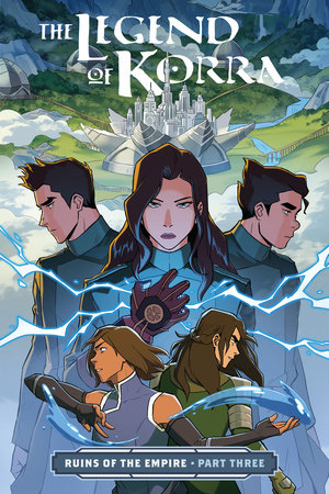 The Legend of Korra: Ruins of the Empire Part Three (USED)