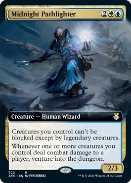 Midnight Pathlighter [ #0322 Extended Art ] (AFC-R)
