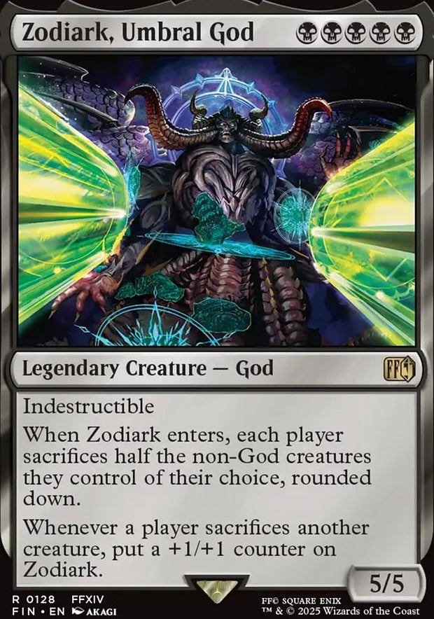 Zodiark, Umbral God [ #0128 ] (FIN-R)