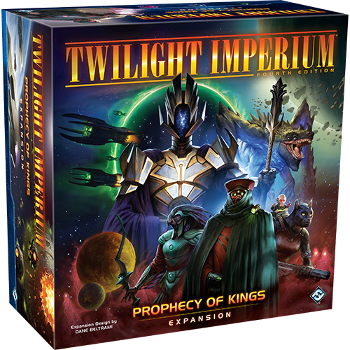 Twilight Imperium: 4th Edition - Expansion: Prophecy of Kings