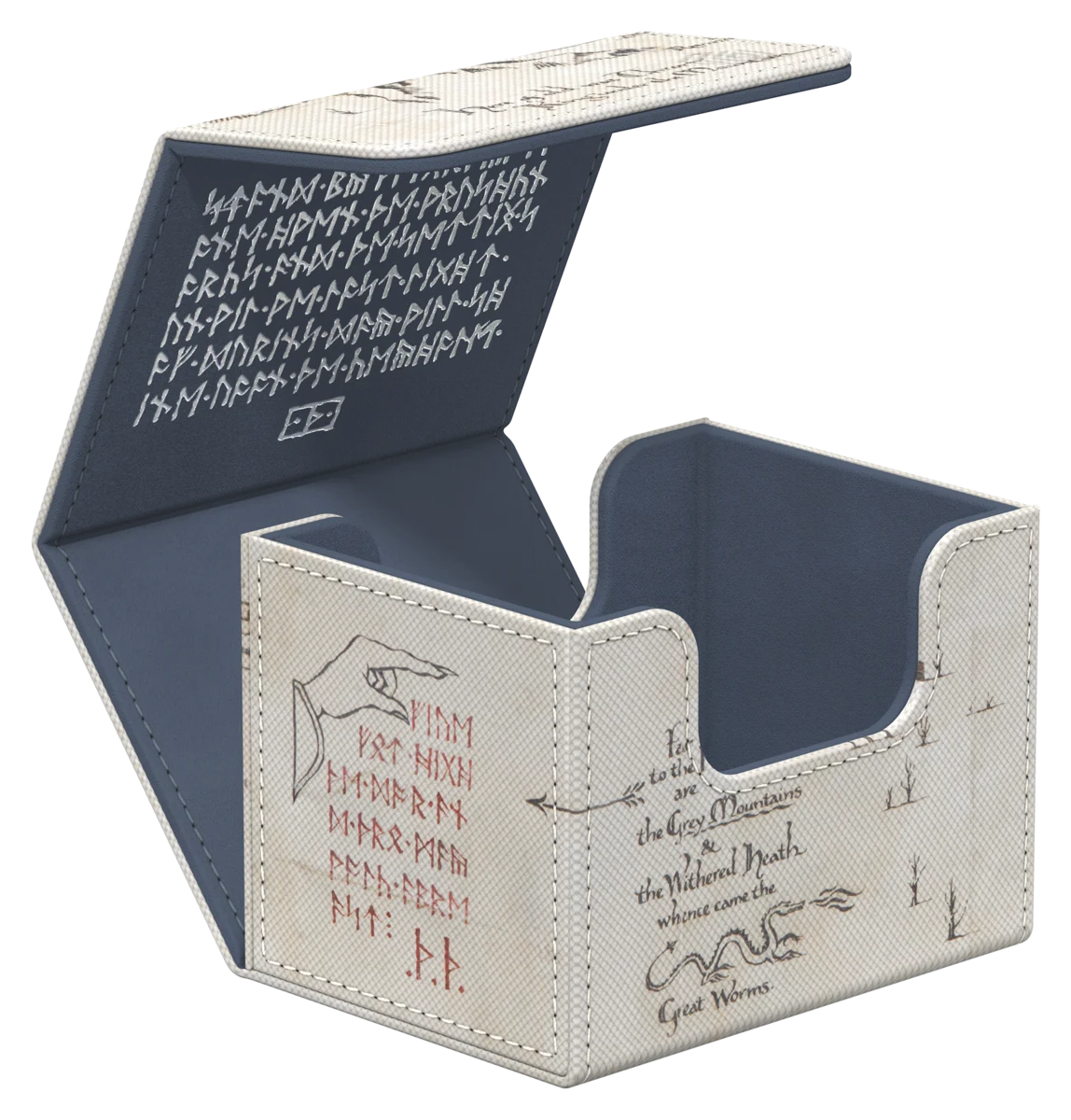 Ultimate Guard: Deck Case - Sidewinder 100+ XenoSkin - MTG: The Hobbit - Thror's Map