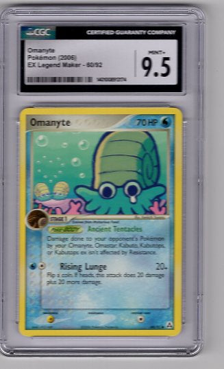 Omanyte (60/92) Common (Graded - CGC 9.5)